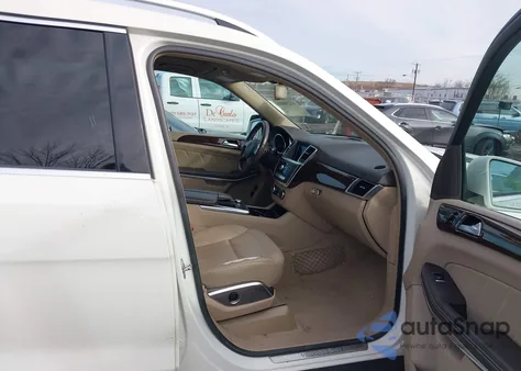 2013 Mercedes-Benz Gl 450 4Matic из США, поврежденный, VIN 4JGDF7CE2DA247404